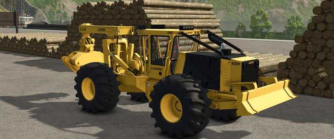 Forstwirtschaft Lizard 632H Landwirtschafts Simulator mod