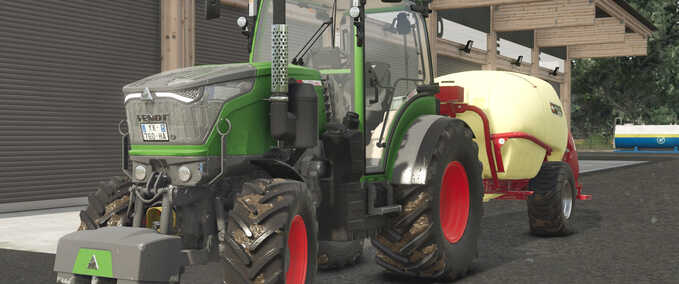 Traktoren Fendt 200 Palatina Vario Landwirtschafts Simulator mod