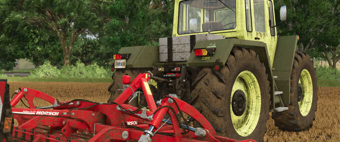 Gewichte Gewichtspaket MB-Trac Landwirtschafts Simulator mod