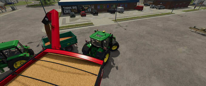 Other trailers X-Tended Reach 1112 Seed Treater Farming Simulator mod