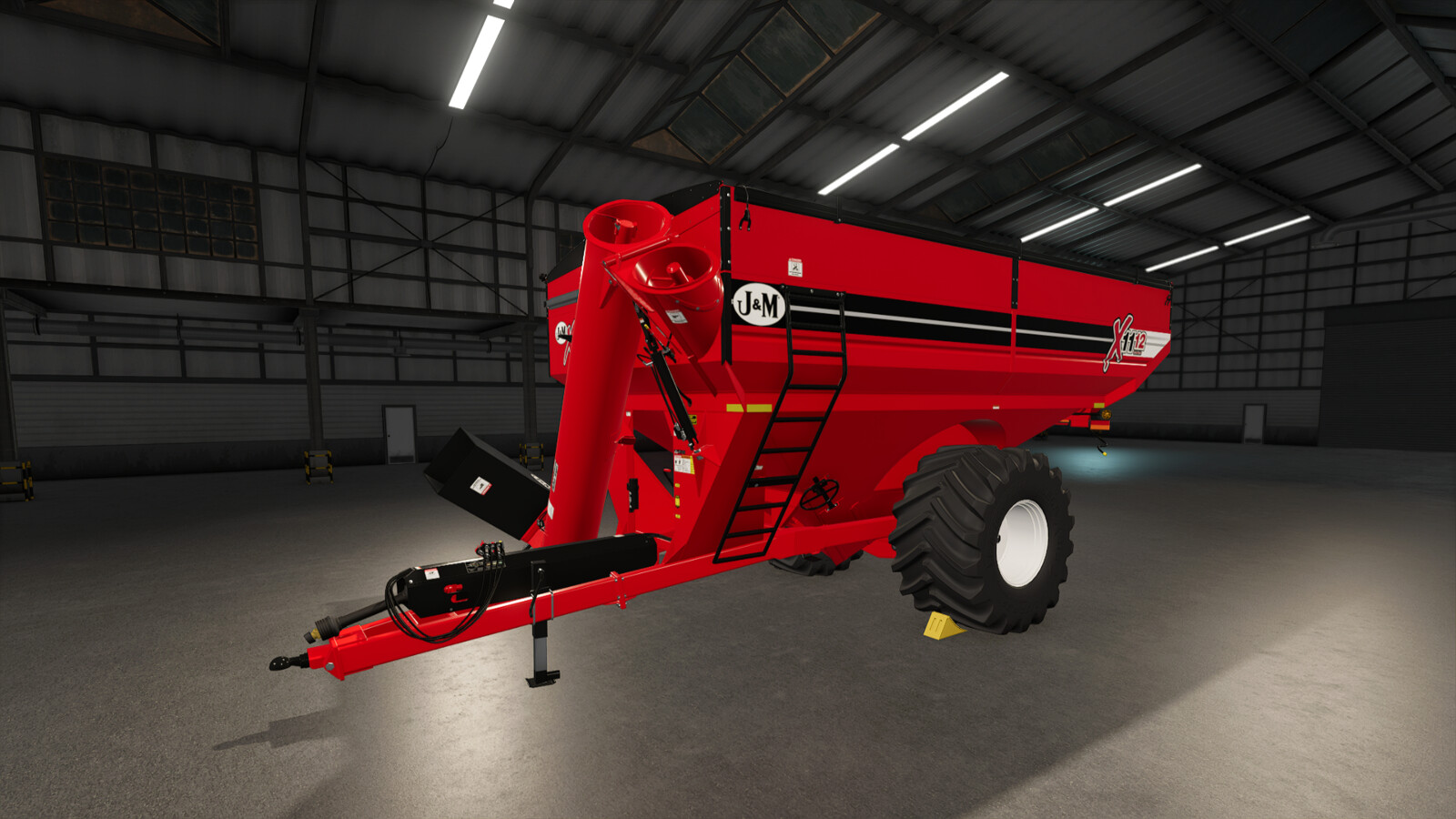 X-Tended Reach 1112 Seed Treater - Thumbnail 1