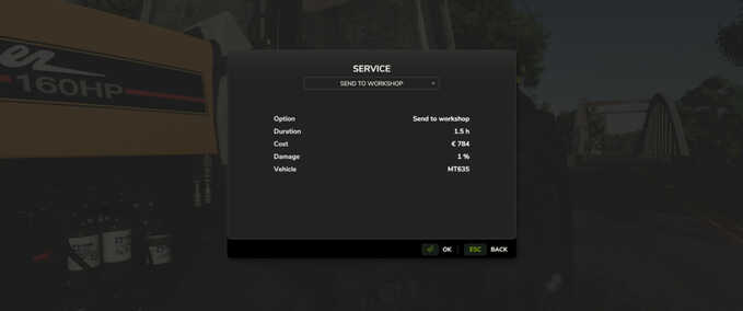 Scripts Extended Vehicle Maintenance Farming Simulator mod
