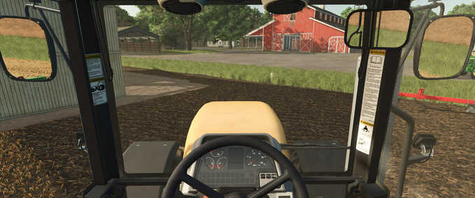 Scripts Look Back Camera Farming Simulator mod