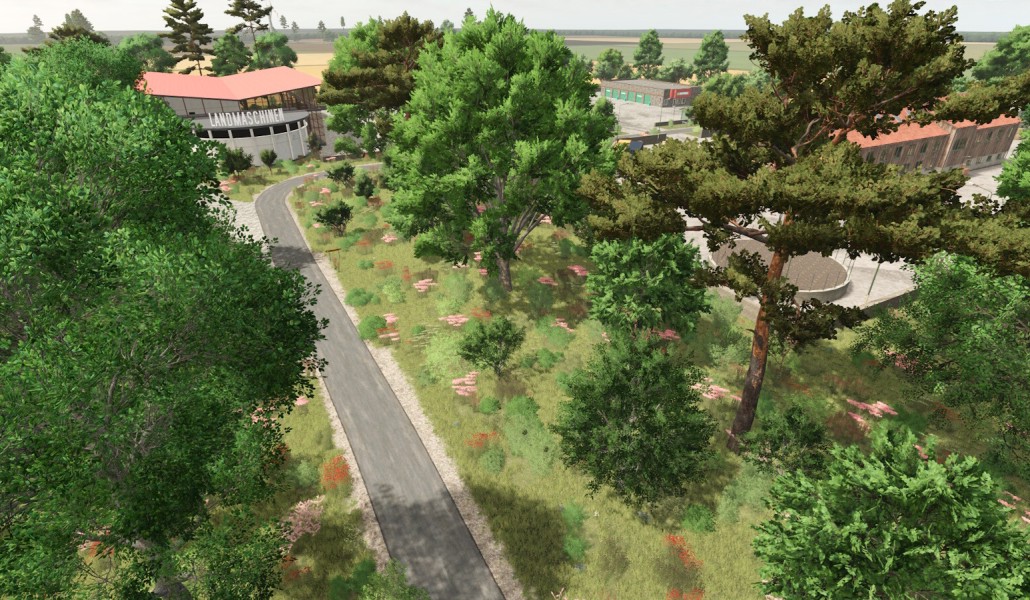 Nordkirchen Map - Thumbnail 1