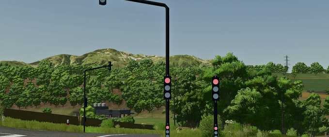 Dekoration Interaktive Ampeln Landwirtschafts Simulator mod