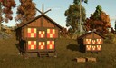 Holz-Bienenstock
