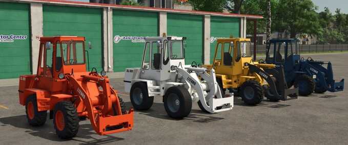 Teleskoplader Lizard ZL501 Landwirtschafts Simulator mod