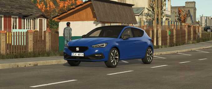 Cars Seat Leon FR E-Hybrid Farming Simulator mod