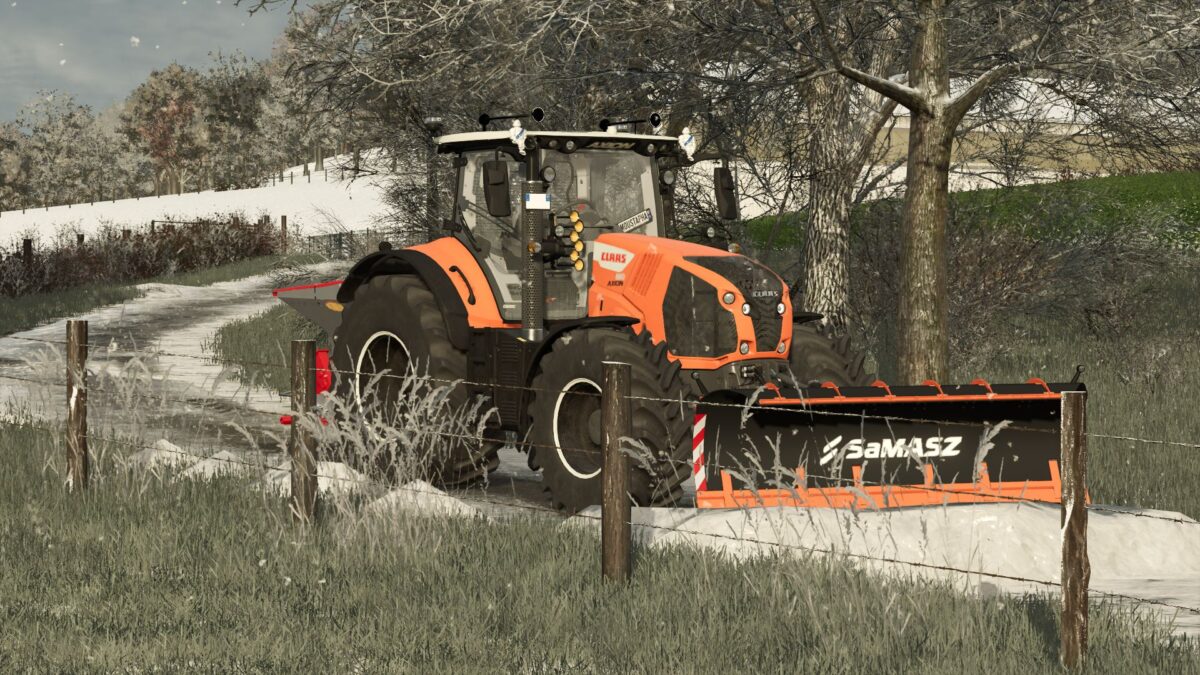 Claas Axion 800 Serie Grey Edition - Thumbnail 1
