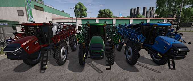 Spritzen & Dünger Case IH Patriot 4450 Enhanced Edition Landwirtschafts Simulator mod