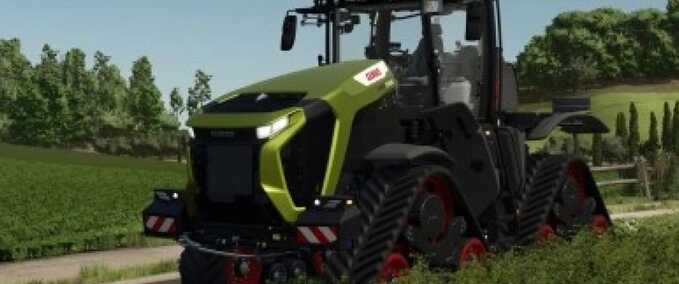 Claas Xerion 12.650 by Alex Blue Mod Image