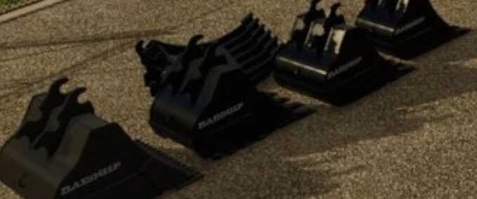 Anbaugeräte-Paket für Cat 330 Mod Image