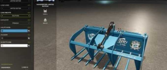 Sonstige Fahrzeuge AVION Mil24P Landwirtschafts Simulator mod