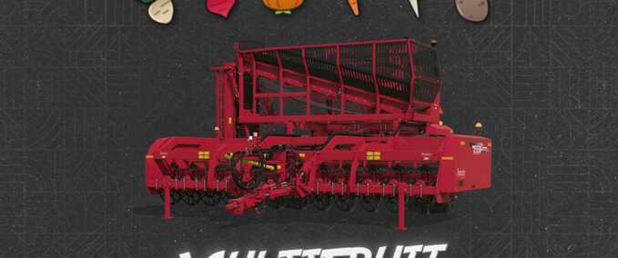 Sonstige Selbstfahrer AMITYTECH HR Landwirtschafts Simulator mod