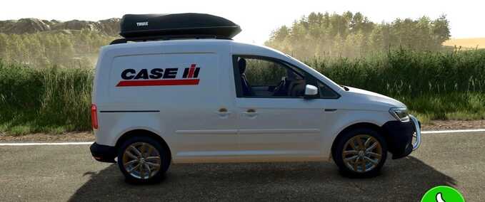 Cars Volkswagen Caddy 2015 Farming Simulator mod