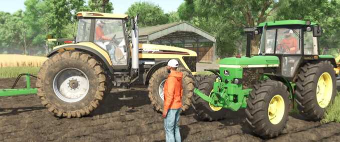 Scripts Player Workers Farming Simulator mod