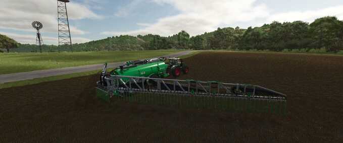 Liquid Manure Samson PG II 28 Genesis Farming Simulator mod
