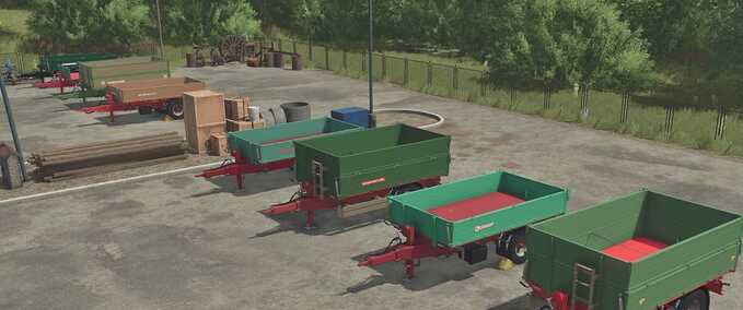 Trailers 3-Sided Tipper Farming Simulator mod