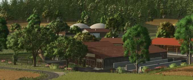 Maps Birgland Farming Simulator mod