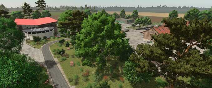Maps Nordkirchen Map Farming Simulator mod