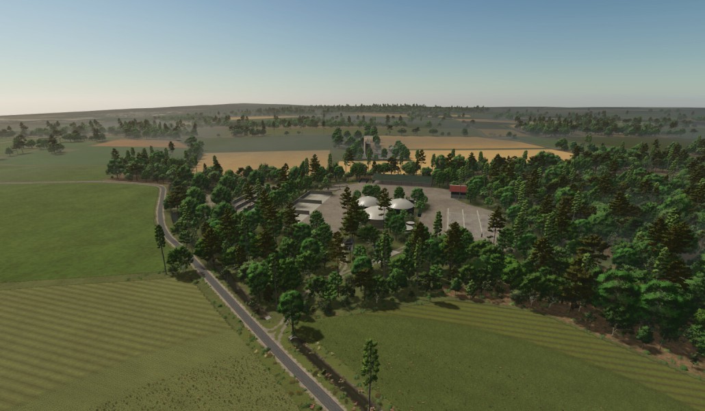 Nordkirchen Map - Thumbnail 1