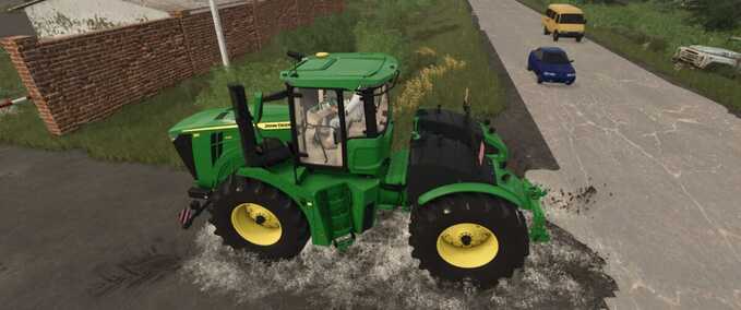 Dynamic Puddles Mod Image