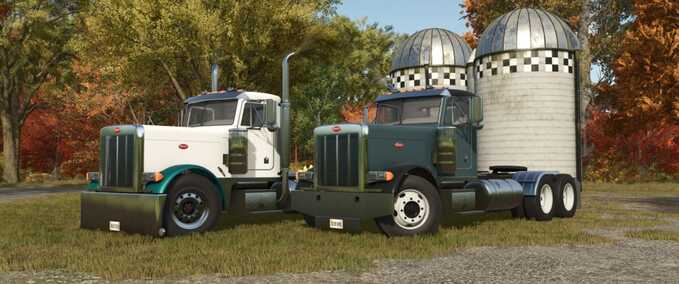 Trucks Peterbilt 379 Farming Simulator mod