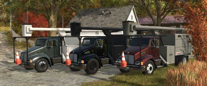 Trucks Kenworth T300 Farming Simulator mod