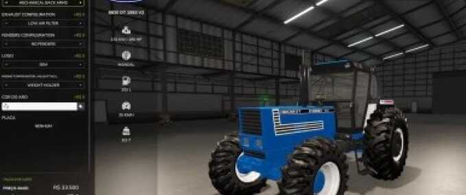 Tractors Ford 8830 DT Farming Simulator mod