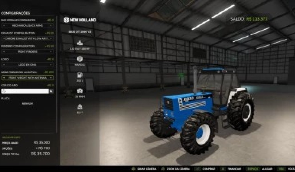 Ford 8830 DT - Thumbnail 1