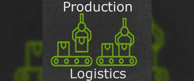 Gameplay Produktionslogistik Landwirtschafts Simulator mod