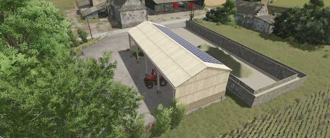 Gebäude Metallgebäude Landwirtschafts Simulator mod