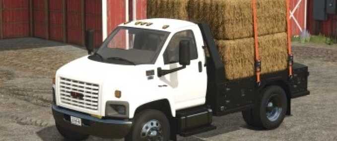 Trucks 2004 GMC Topkick C8500 Hauler Farming Simulator mod