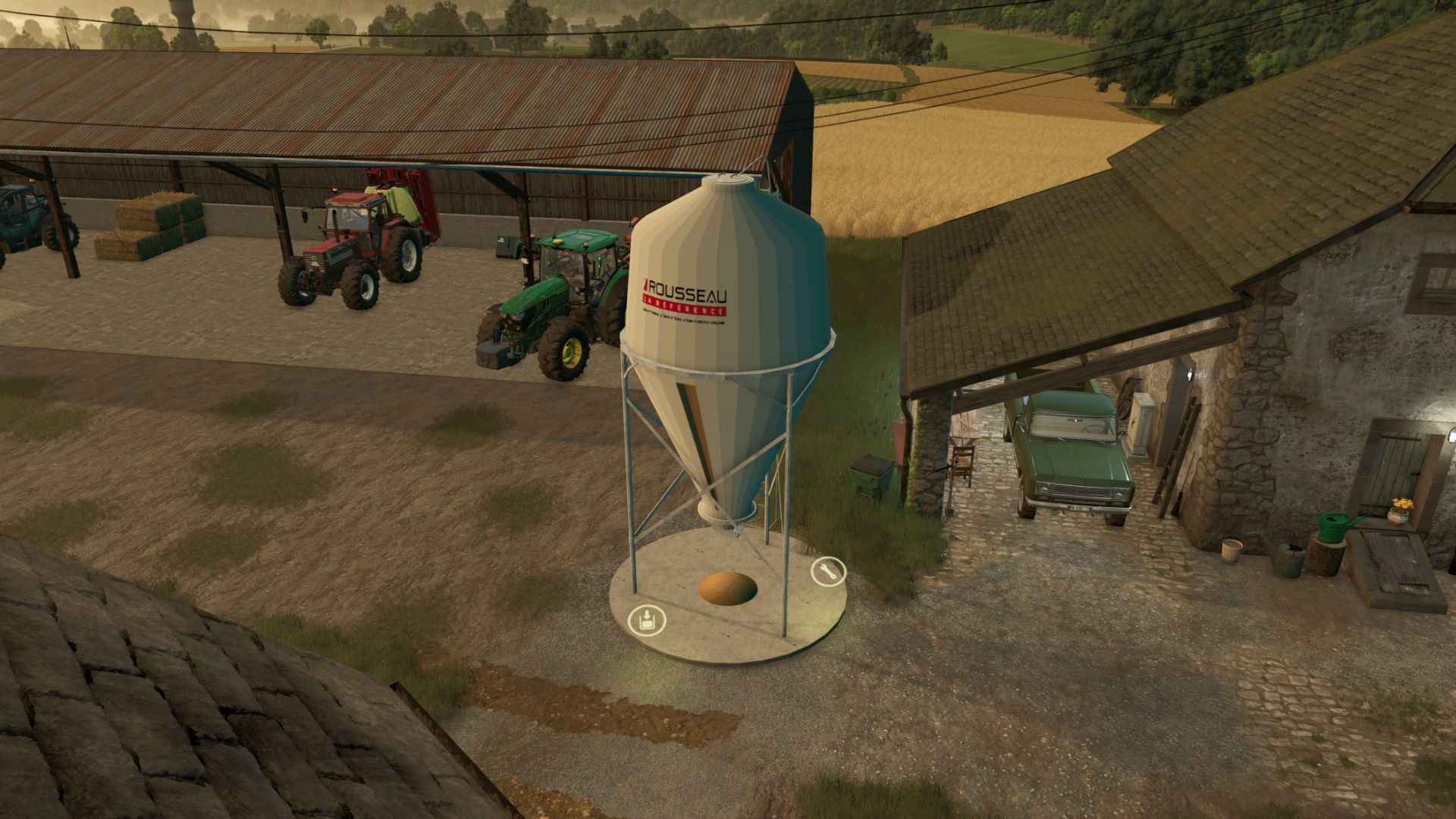 ROUSSEAU Futtersilo - Thumbnail 1
