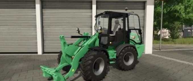Exevators CAT 908 Wheel Loader Farming Simulator mod