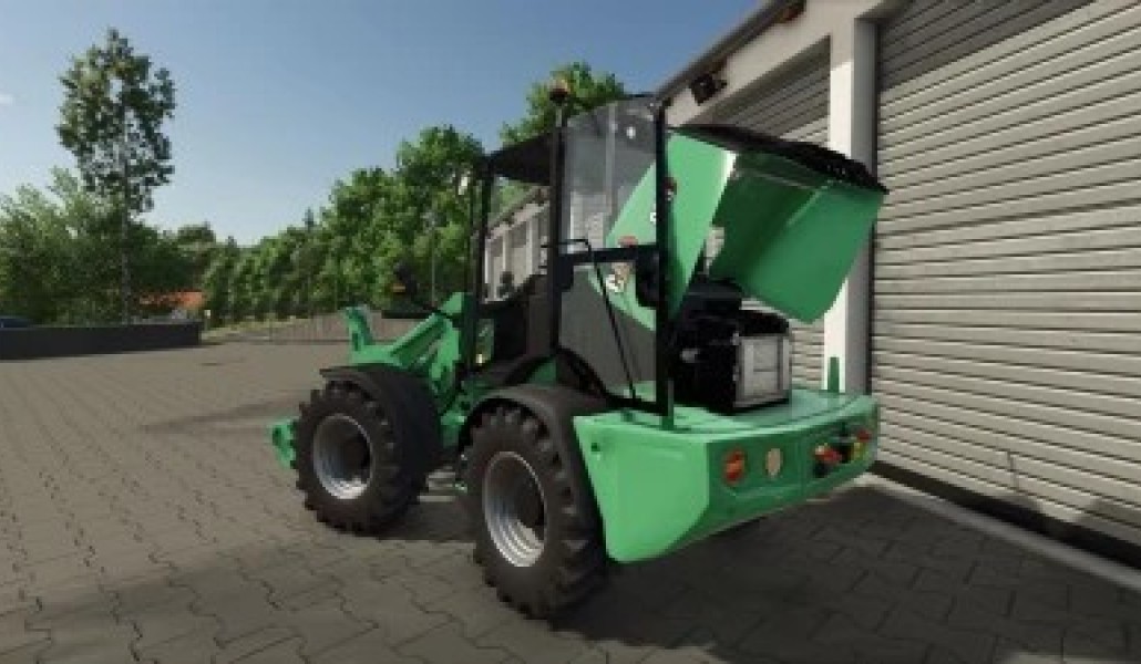CAT 908 Wheel Loader - Thumbnail 1