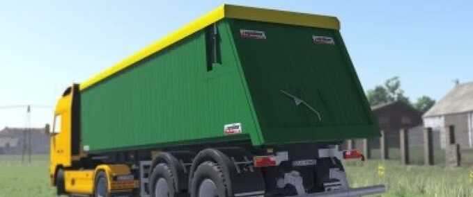 Trailers Kröger Agroliner SMK34 Farming Simulator mod