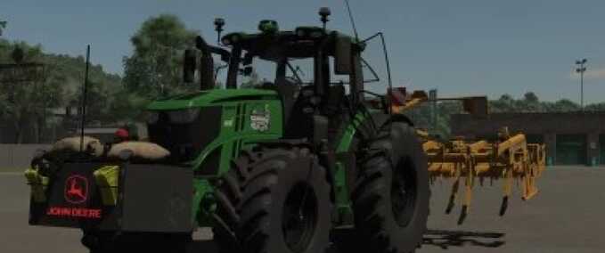 John Deere John Deere 6R Edit Farming Simulator mod