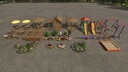 Gartendekorationspaket