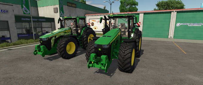 John Deere John Deere 8R Series 2020 Farming Simulator mod