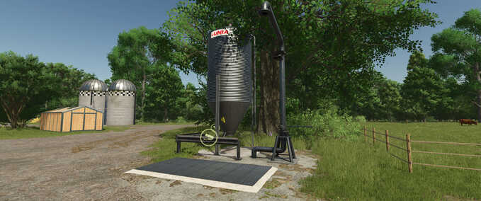 Unia Karma 10 Fillable Silo Mod Image