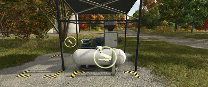 Factories Anhydrous Production Farming Simulator mod