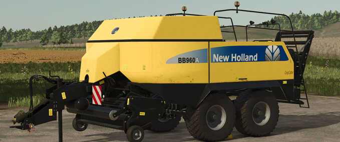 Balers New Holland Big Baler 960A Farming Simulator mod