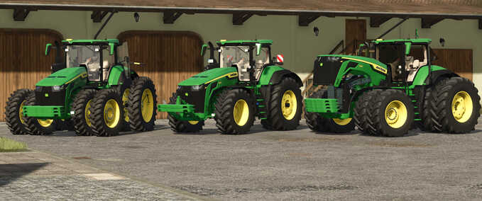 John Deere 8R High Horsepower Mod Image