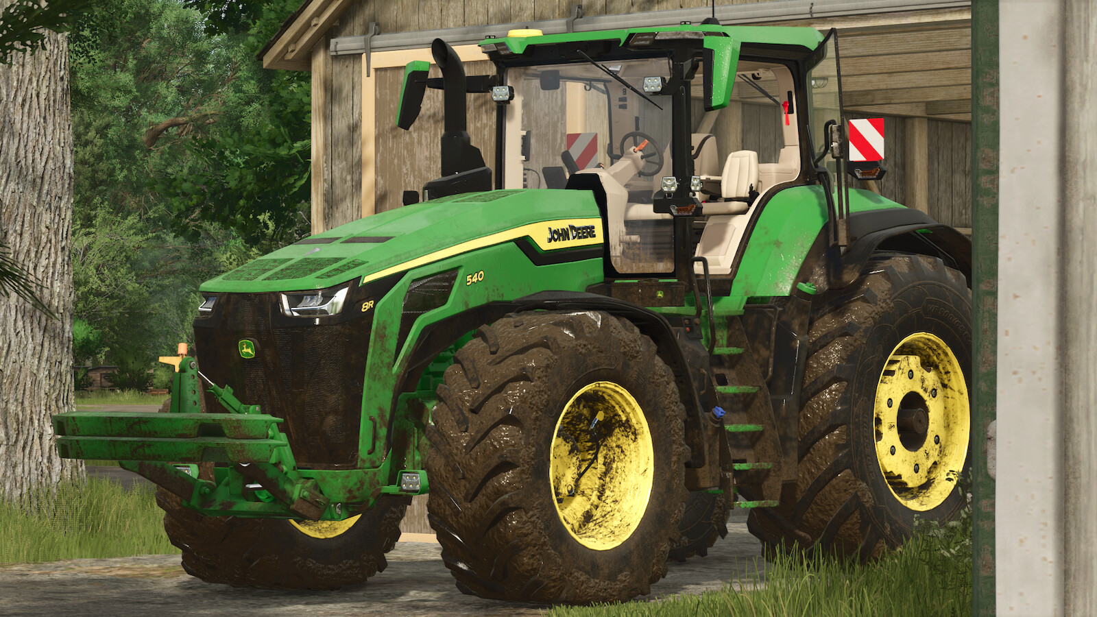 John Deere 8R High Horsepower - Thumbnail 1
