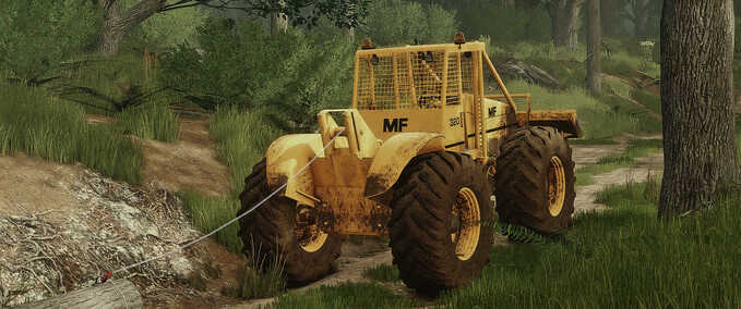 Forestry Skidder MF320 Farming Simulator mod