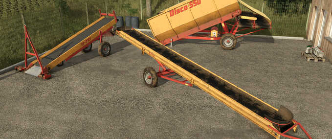 Other Implements Old Lizard Belt Systems Farming Simulator mod