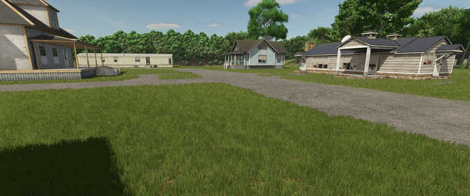 Buildings with Functions Rental Properties Pack Farming Simulator mod