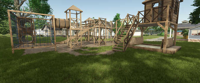 Decoration Playground Farming Simulator mod