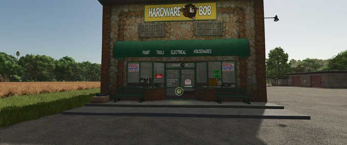 Selling Points Hardware Bob Warehouse Farming Simulator mod